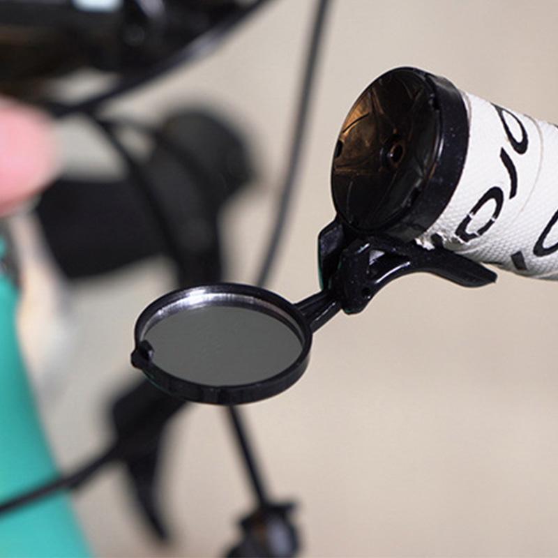 Miroir Rétroviseur pour Vélo Ajustable - Sécurité Optimale et Vue Dégagée