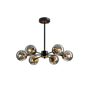 Lustre Scandinave en Cristal - Design Élégant et Contemporain