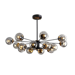 Lustre Scandinave en Cristal - Design Élégant et Contemporain