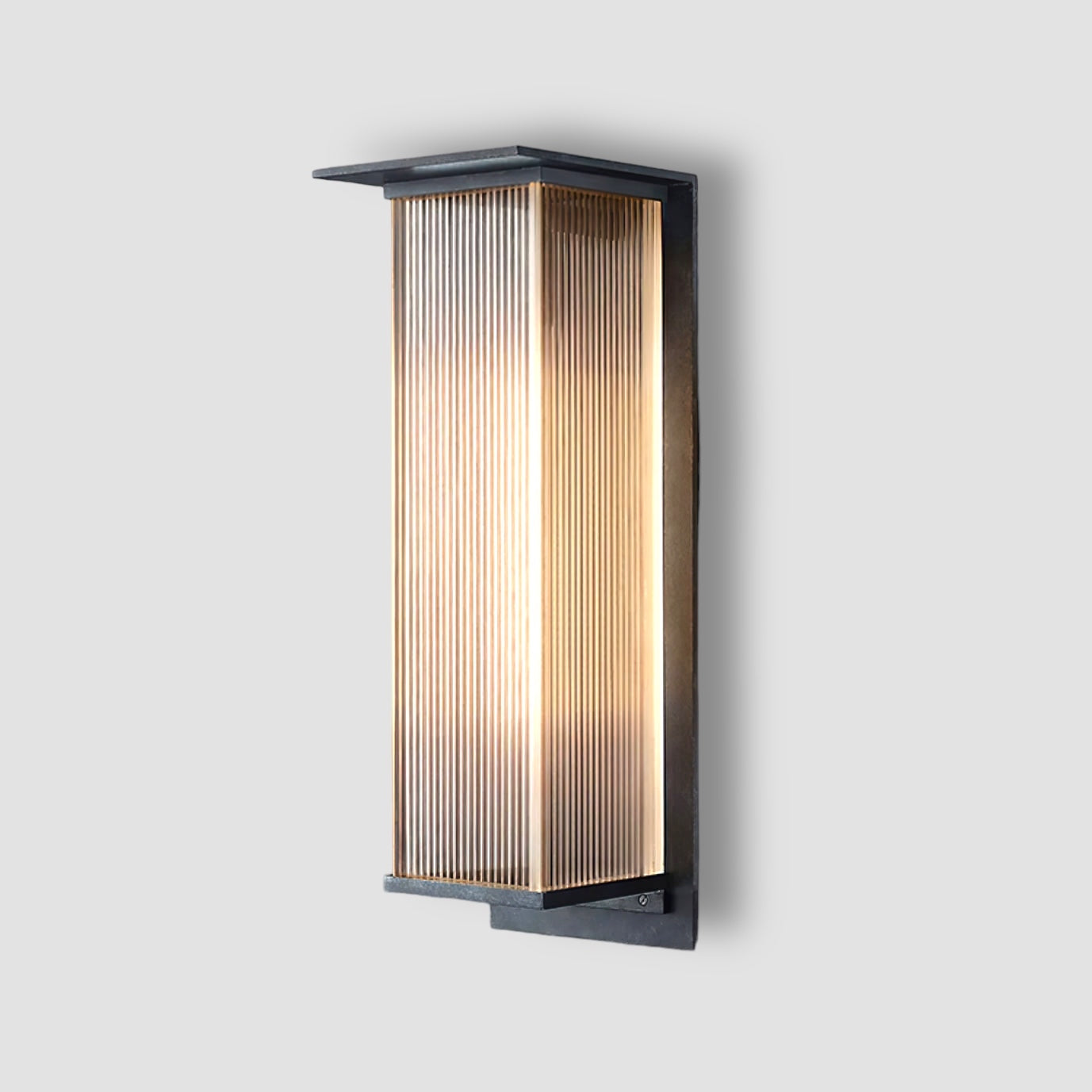 Applique Murale LED Extérieure - Durable et Écologique pour Votre Espace