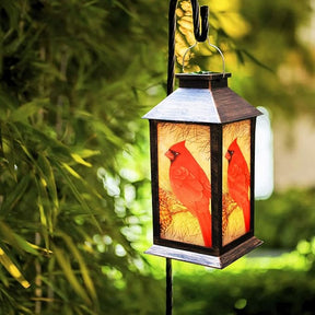 Lanterne Solaire LED pour Jardin - Décoration Portable et Étanche