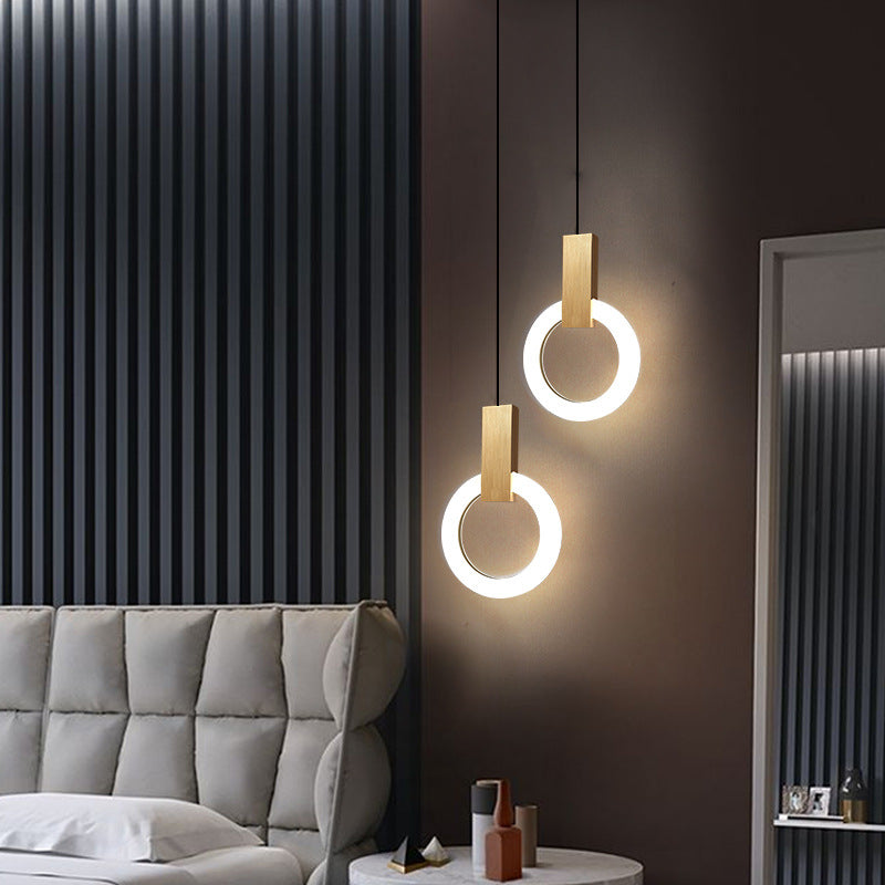 Lampe Suspendue LED Moderne - Design Minimaliste et Éclairage Efficace