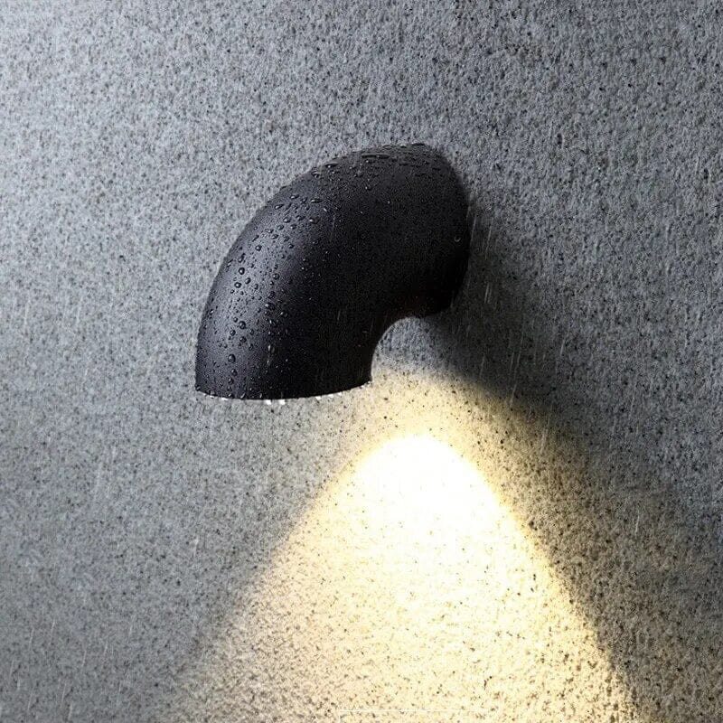 Applique Murale LED Extérieure - Éclairage Résistant aux Intempéries