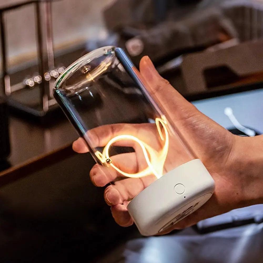 Lampe de Table Flexible et Moderne - Design Élégant et Fonctionnalité Sans Fil