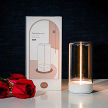 Lampe de Table Flexible et Moderne - Design Élégant et Fonctionnalité Sans Fil