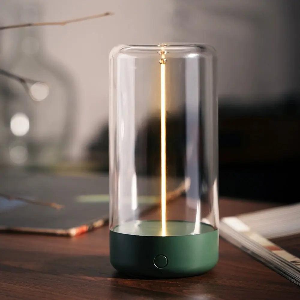 Lampe de Table Flexible et Moderne - Design Élégant et Fonctionnalité Sans Fil