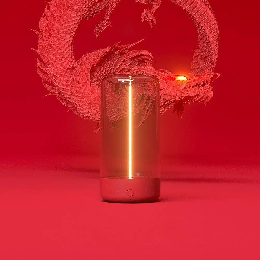 Lampe de Table Flexible et Moderne - Design Élégant et Fonctionnalité Sans Fil