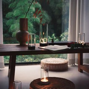 Lampe de Table Flexible et Moderne - Design Élégant et Fonctionnalité Sans Fil