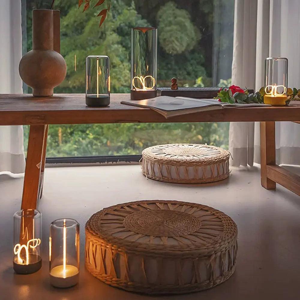 Lampe de Table Flexible et Moderne - Design Élégant et Fonctionnalité Sans Fil