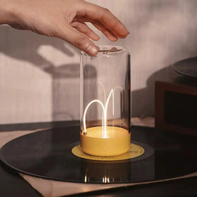 Lampe de Table Flexible et Moderne - Design Élégant et Fonctionnalité Sans Fil