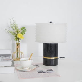 Lampe de Table Moderne en Marbre - Élégance et Style Contemporain