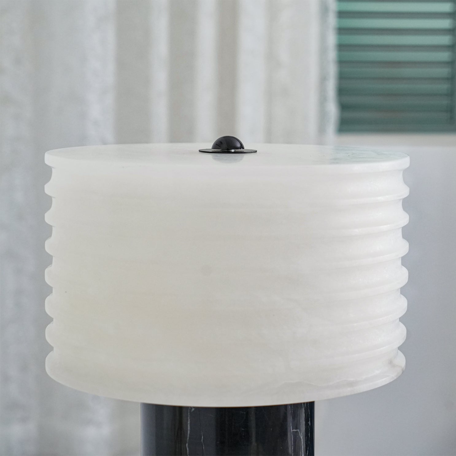 Lampe de Table Moderne en Marbre - Élégance et Style Contemporain