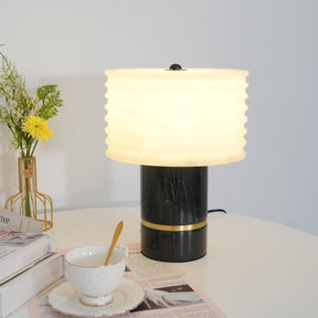 Lampe de Table Moderne en Marbre - Élégance et Style Contemporain