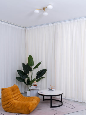 Plafonnier Art Déco en Verre - Élégance et Style pour Intérieur