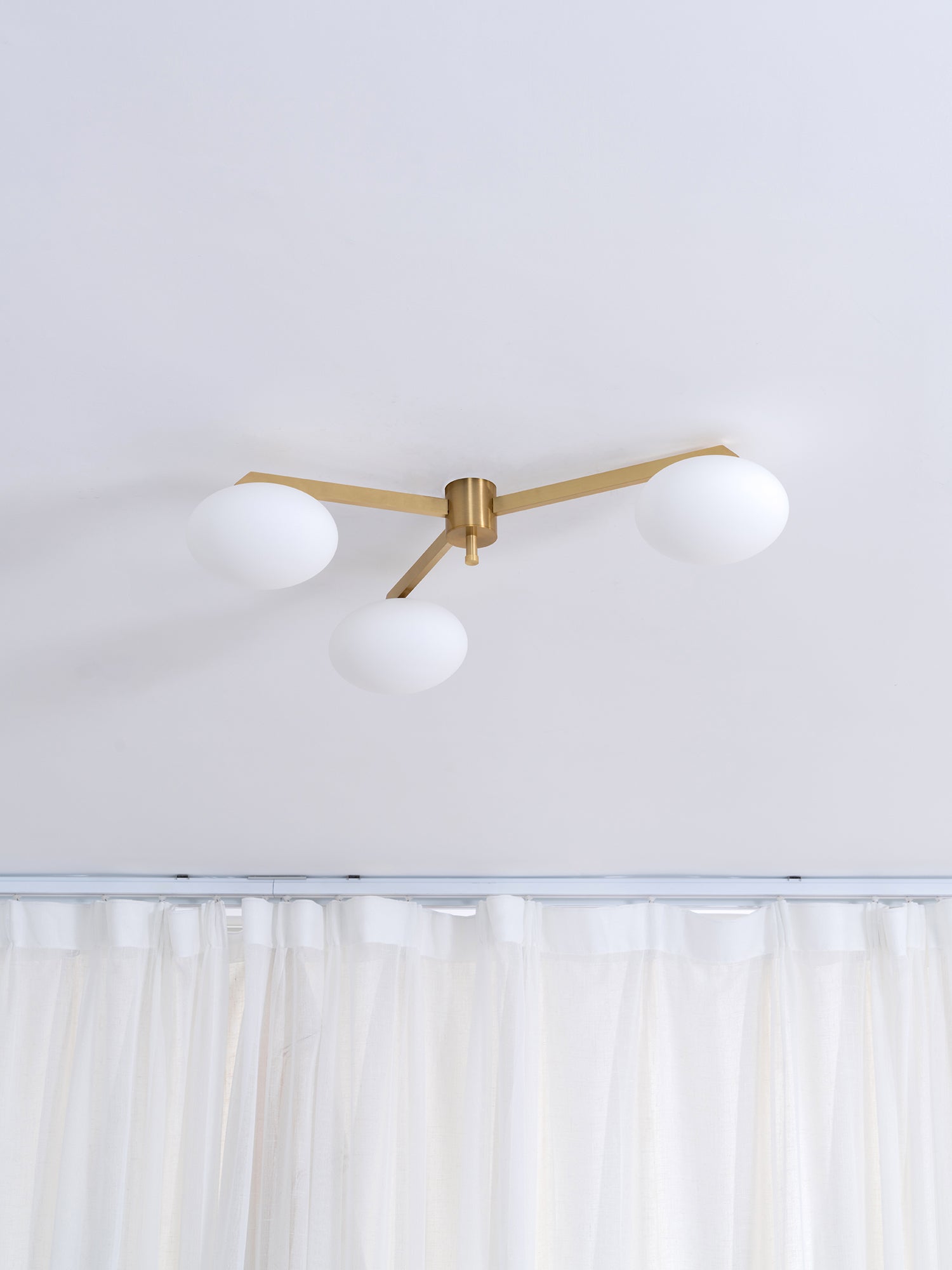 Plafonnier Art Déco en Verre - Élégance et Style pour Intérieur