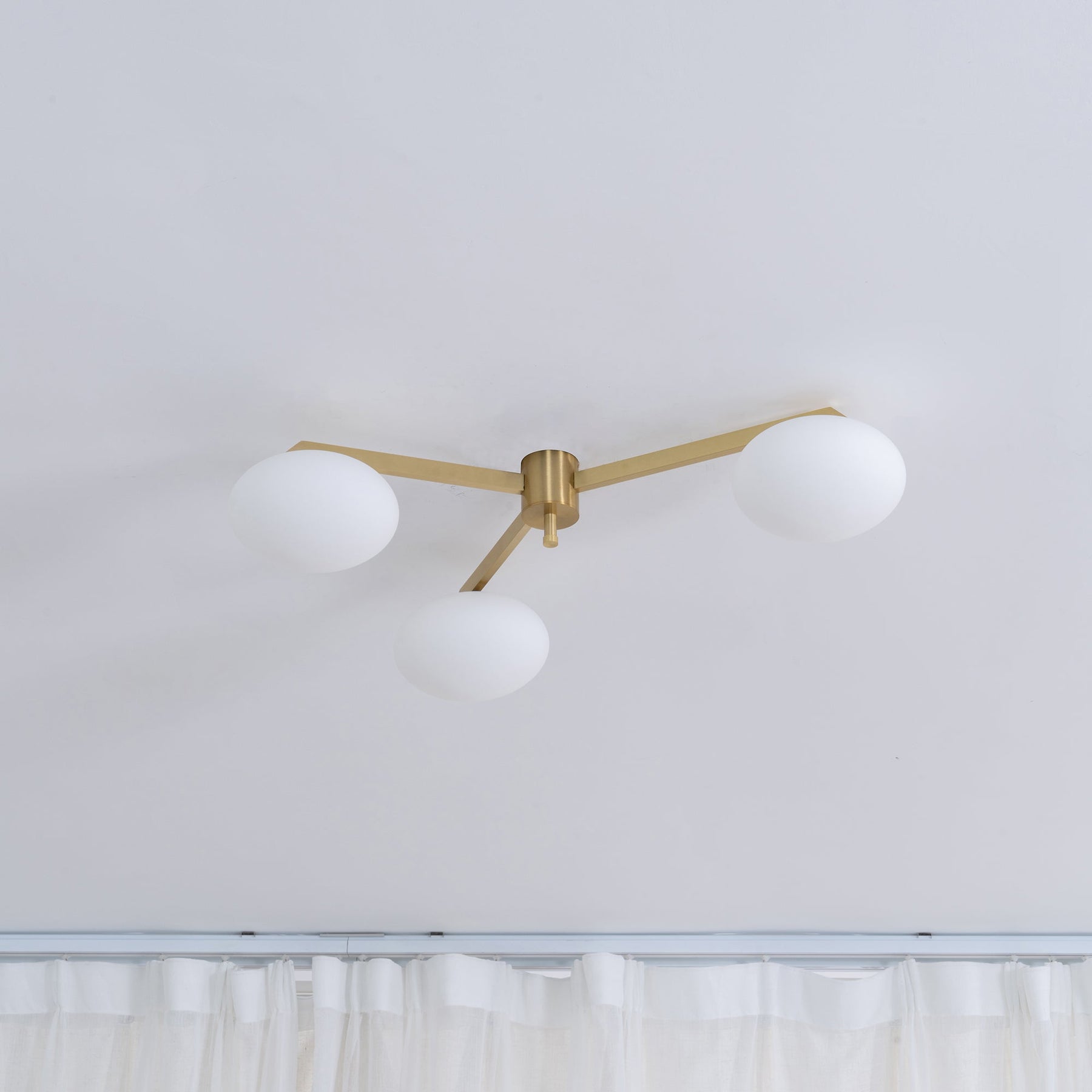 Plafonnier Art Déco en Verre - Élégance et Style pour Intérieur