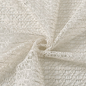 Rideaux en Voile Beige Doux - Élégance Lumineuse pour Espaces Sophistiqués