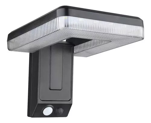 Lampe Murale Solaire LED - Capteur de Mouvement Étanche et Réglable