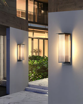 Applique Murale LED Extérieure - Durable et Écologique pour Votre Espace