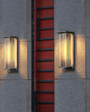 Applique Murale LED Extérieure - Durable et Écologique pour Votre Espace