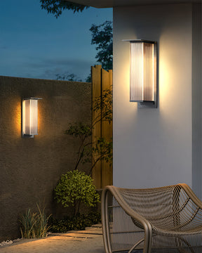 Applique Murale LED Extérieure - Durable et Écologique pour Votre Espace