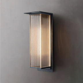Applique Murale LED Extérieure - Durable et Écologique pour Votre Espace