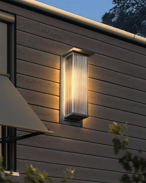 Applique Murale LED Extérieure - Durable et Écologique pour Votre Espace