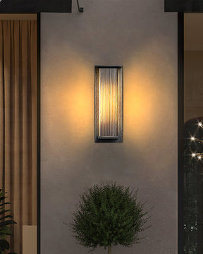 Applique Murale LED Extérieure - Durable et Écologique pour Votre Espace