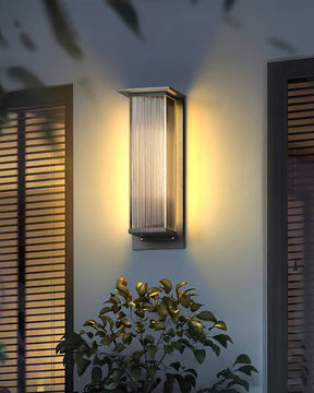 Applique Murale LED Extérieure - Durable et Écologique pour Votre Espace