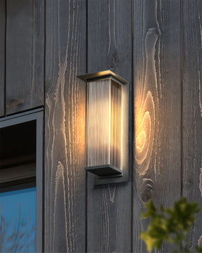Applique Murale LED Extérieure - Durable et Écologique pour Votre Espace