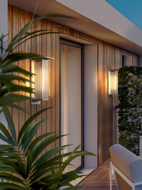 Applique Murale LED Extérieure - Durable et Écologique pour Votre Espace