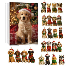 Calendrier de l'Avent pour Amoureux des Chiens | 24 Jours de Joie et Surprises