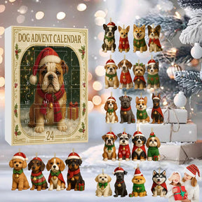 Calendrier de l'Avent pour Amateurs de Chiens - 24 Surprises Charmantes à Découvrir