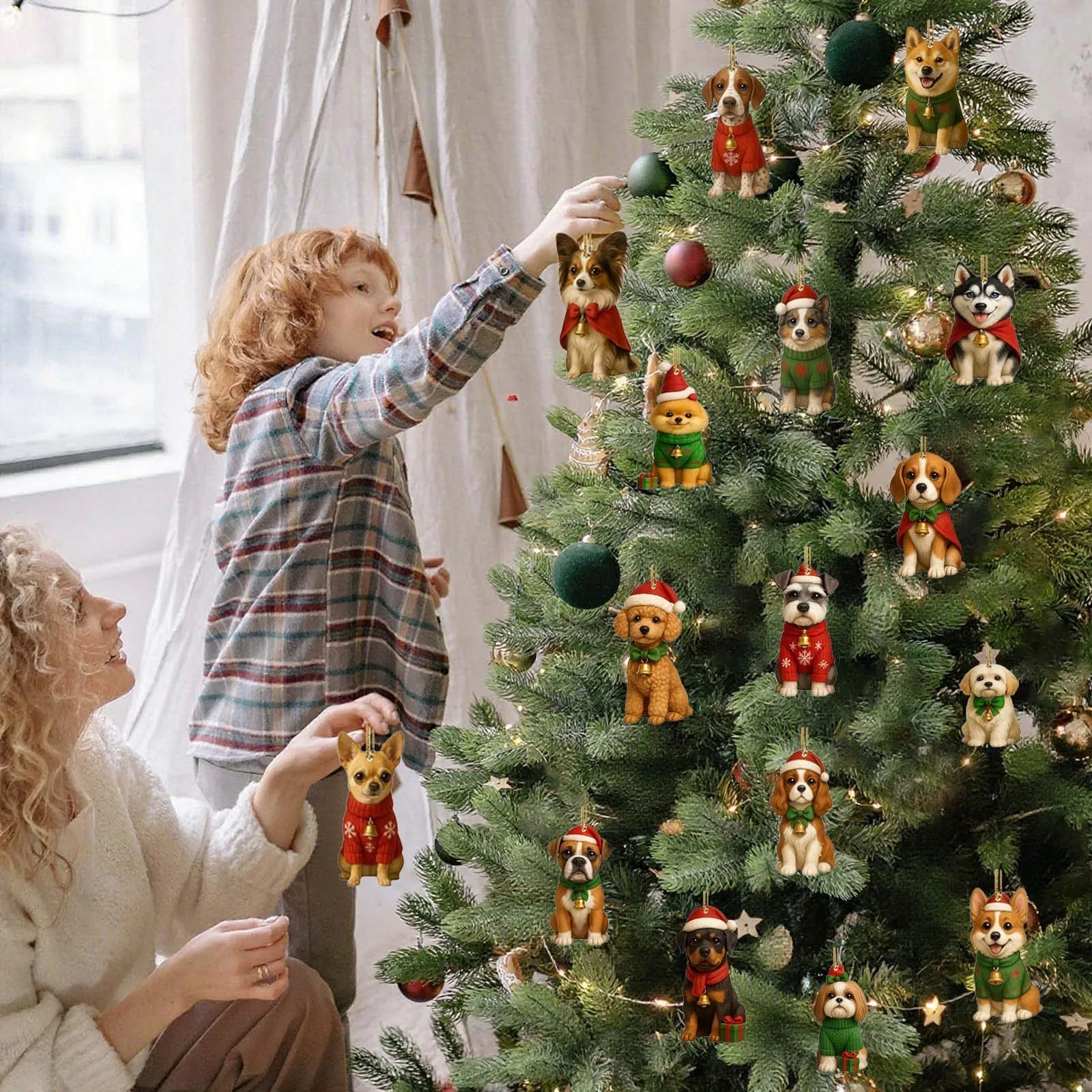 Calendrier de l'Avent pour Amoureux des Chiens | 24 Jours de Joie et Surprises