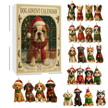 Calendrier de l'Avent pour Amoureux des Chiens | 24 Jours de Joie et Surprises