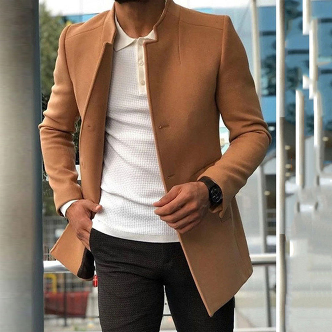 Manteau d'hiver pour Hommes - Élégance et Confort en Hiver