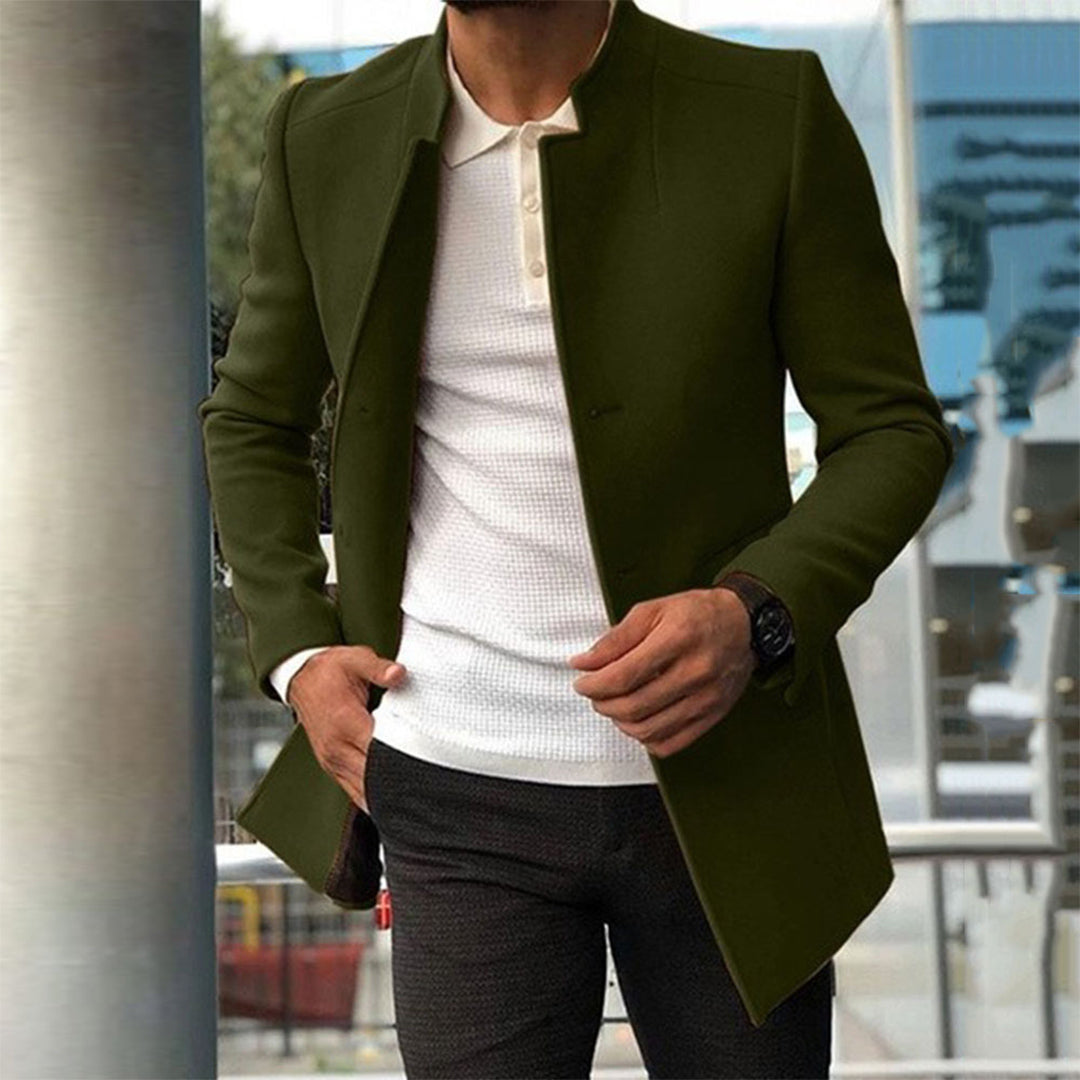 Manteau d'hiver pour Hommes - Élégance et Confort en Hiver