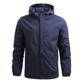 Veste d'automne légère pour hommes - Protection contre le vent et la pluie