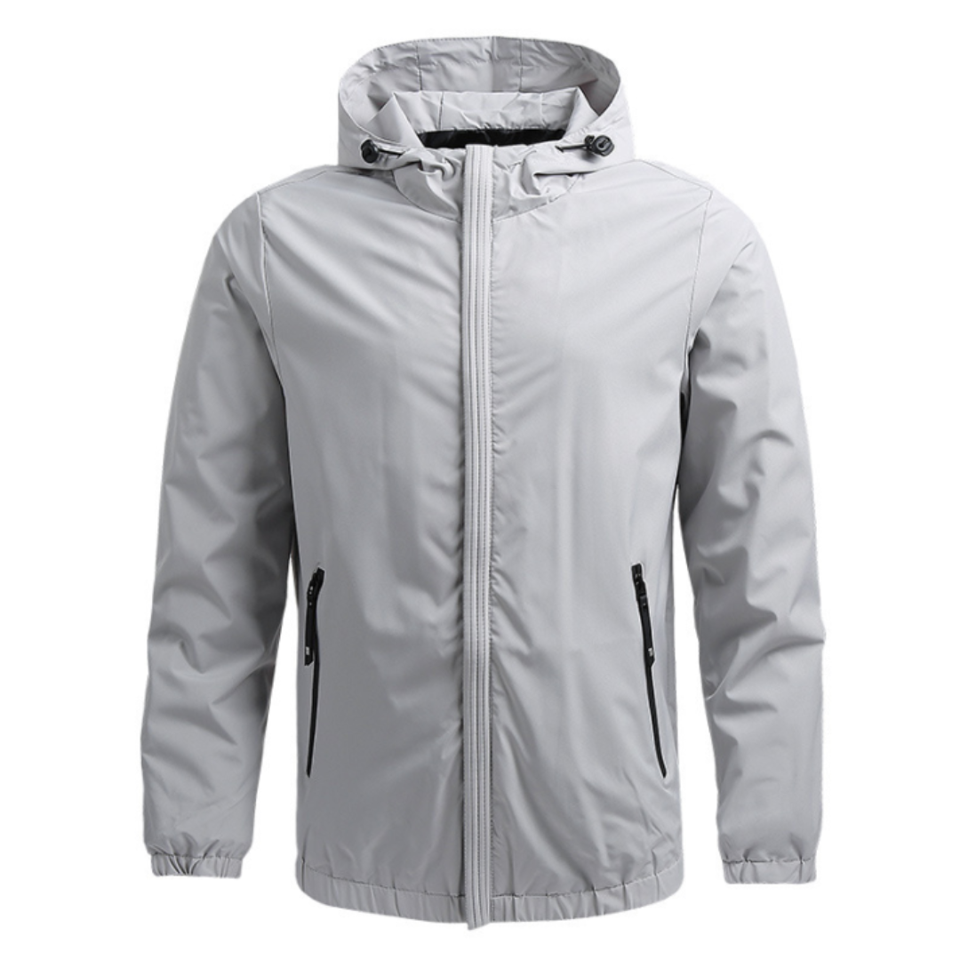 Veste d'automne légère pour hommes - Protection contre le vent et la pluie