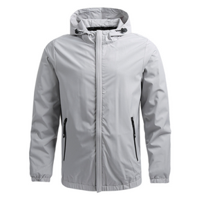 Veste d'automne légère pour hommes - Protection contre le vent et la pluie