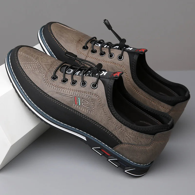 Chaussures Oxford pour Hommes - Élégance et Confort Respirant