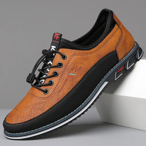 Chaussures Oxford pour Hommes - Élégance et Confort Respirant