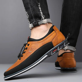 Chaussures Oxford pour Hommes - Élégance et Confort Respirant
