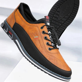 Chaussures Oxford pour Hommes - Élégance et Confort Respirant