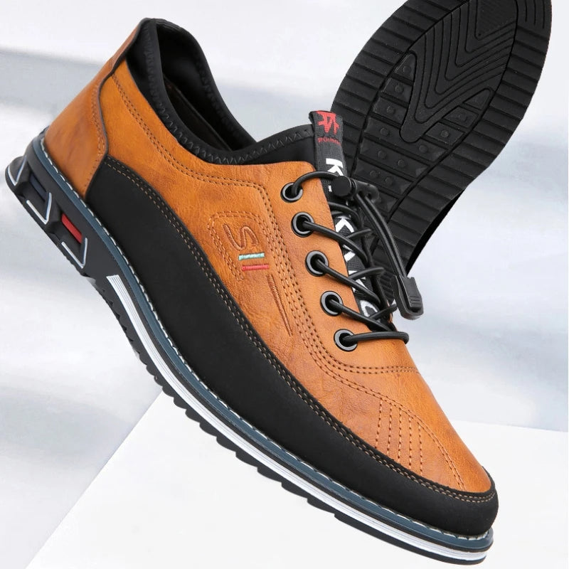 Chaussures Oxford pour Hommes - Élégance et Confort Respirant