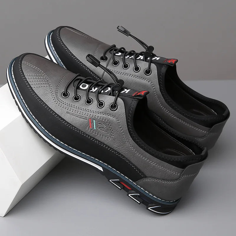 Chaussures Oxford pour Hommes - Élégance et Confort Respirant