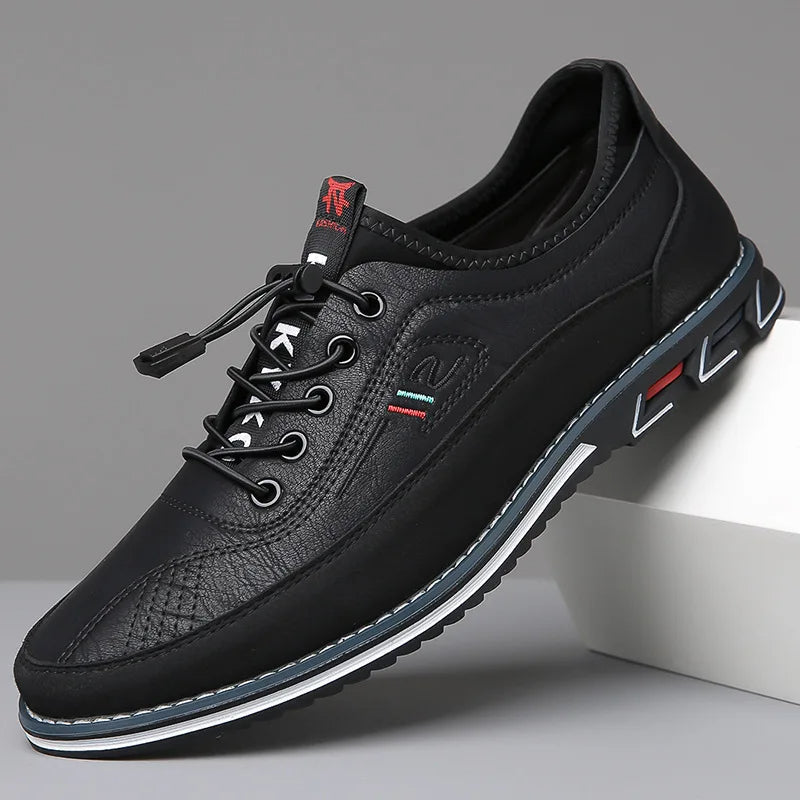 Chaussures Oxford pour Hommes - Élégance et Confort Respirant