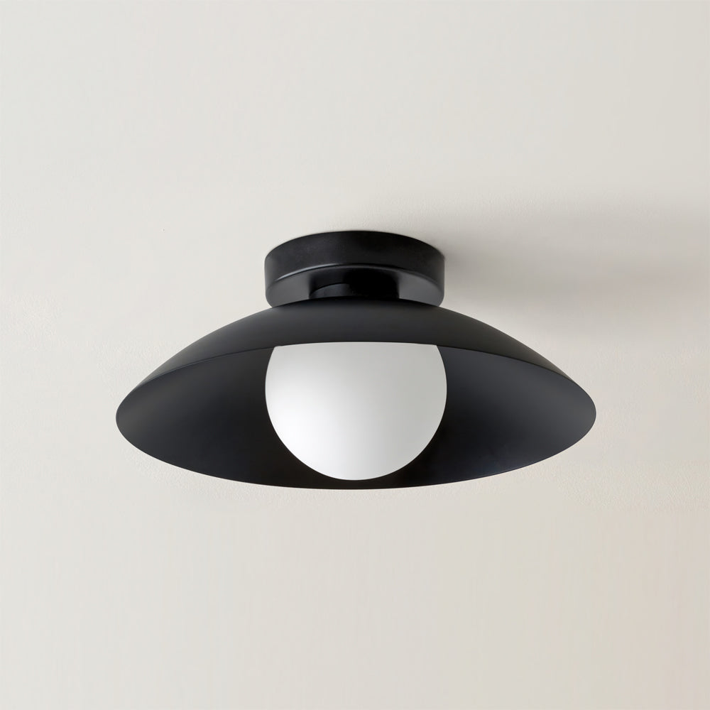 Lampe de Plafond Minimaliste - Éclairage Chic Inspiré du Design Scandinave