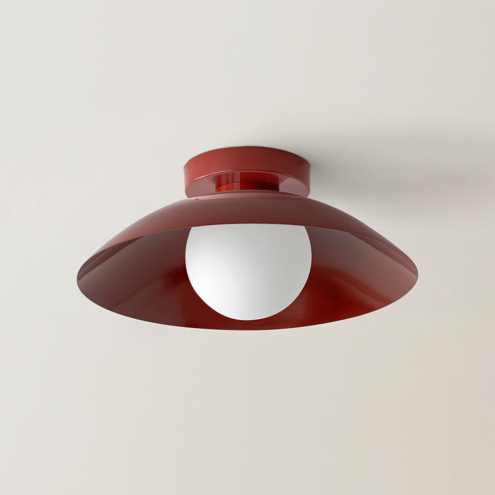Lampe de Plafond Minimaliste - Éclairage Chic Inspiré du Design Scandinave