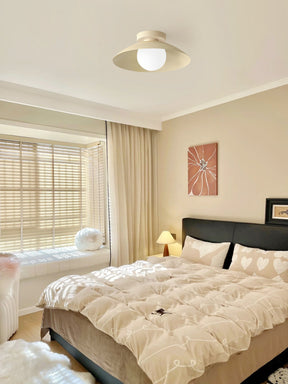 Lampe de Plafond Minimaliste - Éclairage Chic Inspiré du Design Scandinave